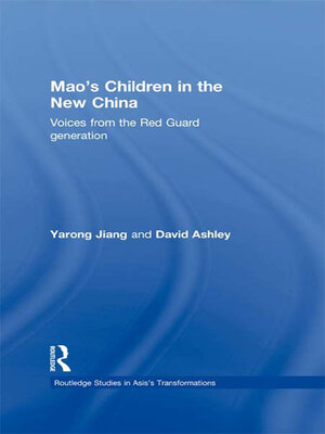 cover image of Mao's Children in the New China